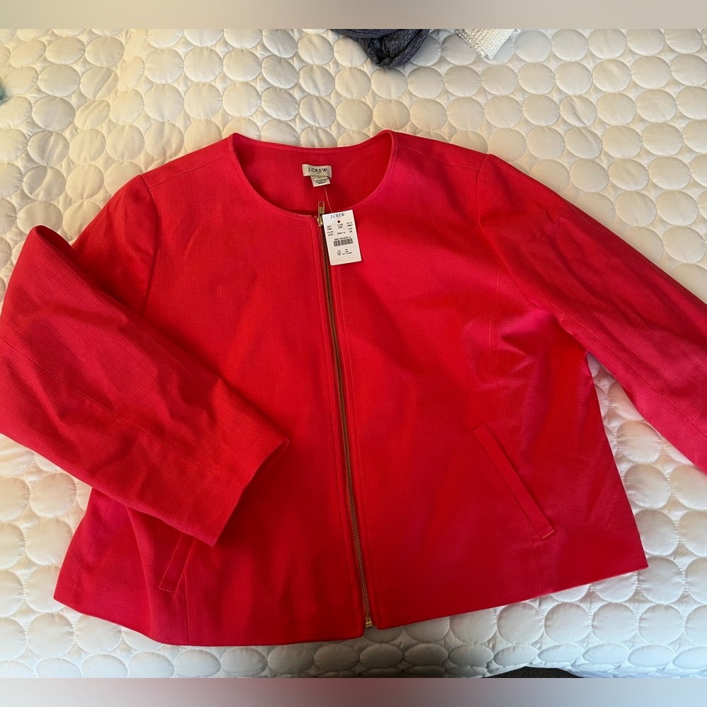 J Crew Women's pink Jacket